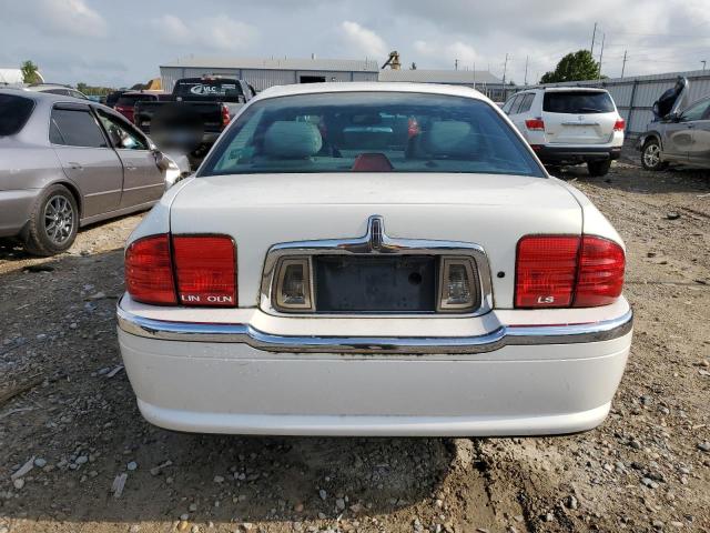 1LNHM87A8YY752509 - 2000 LINCOLN LS 白色 照片 6