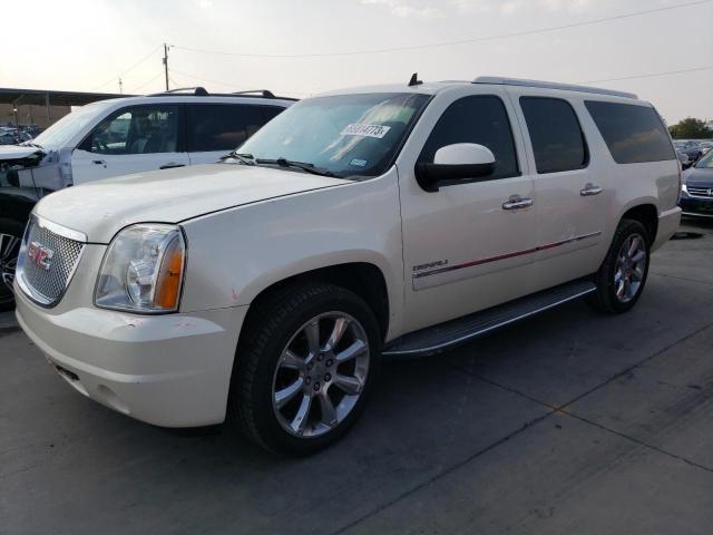 1GKS2MEF4BR173417 - 2011 GMC YUKON XL DENALI WHITE photo 1