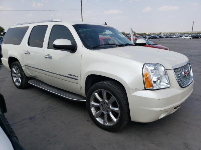 1GKS2MEF4BR173417 - 2011 GMC YUKON XL DENALI WHITE photo 4