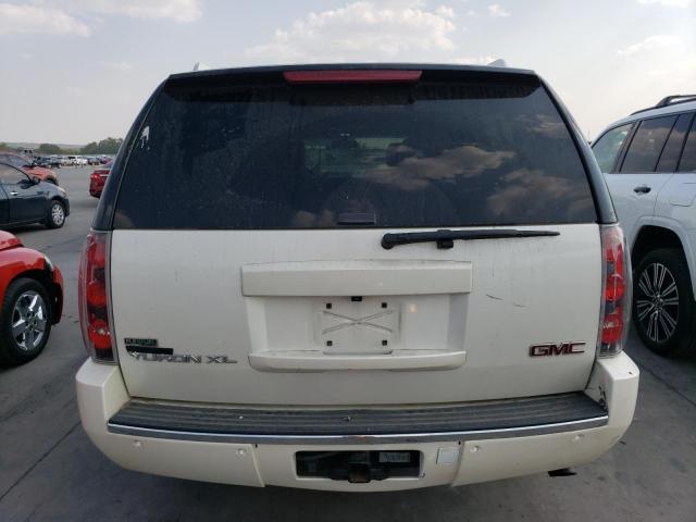 1GKS2MEF4BR173417 - 2011 GMC YUKON XL DENALI WHITE photo 6