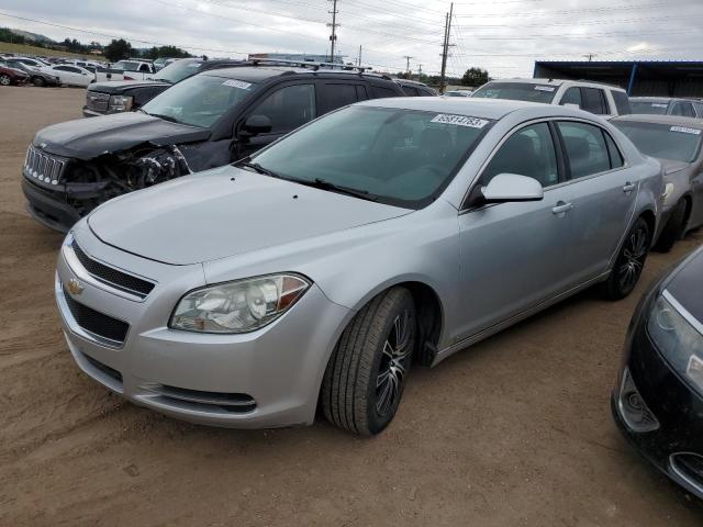 1G1ZH57B79F209372 - 2009 CHEVROLET MALIBU 1LT 银色 照片 1