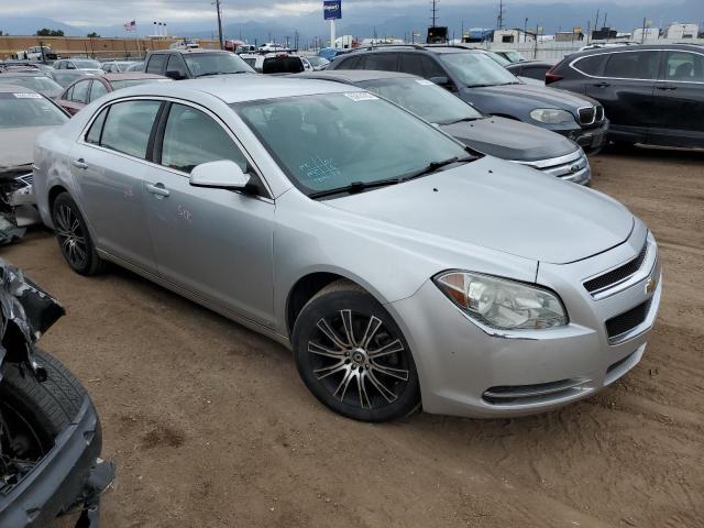 1G1ZH57B79F209372 - 2009 CHEVROLET MALIBU 1LT 银色 照片 4