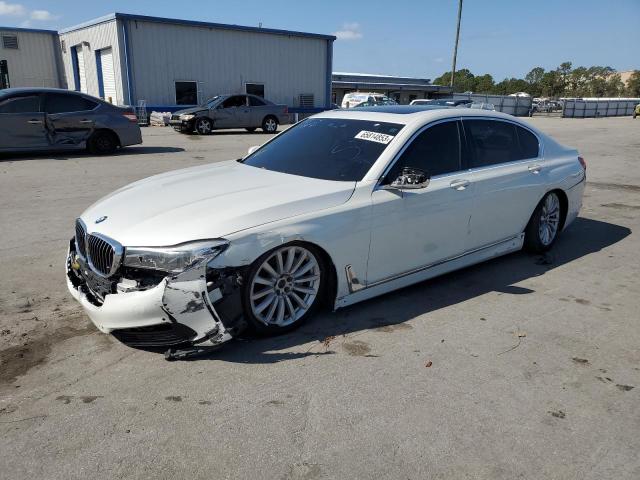 WBA7E2C52GG547658 - 2016 BMW 740 I WHITE photo 1