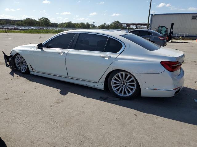 WBA7E2C52GG547658 - 2016 BMW 740 I WHITE photo 2