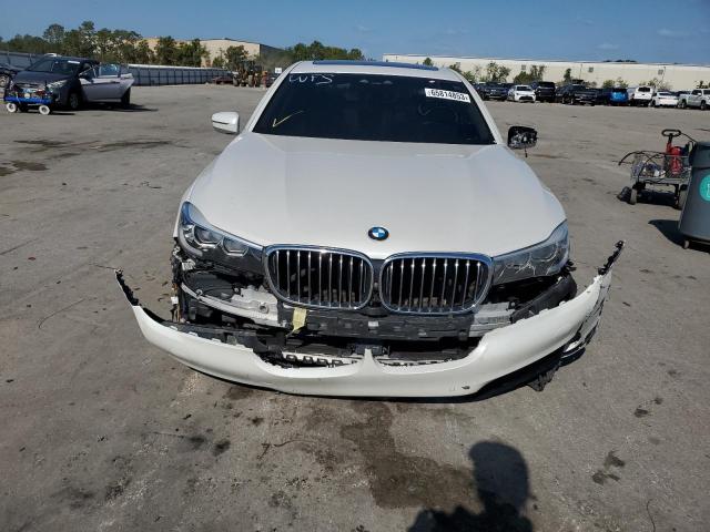 WBA7E2C52GG547658 - 2016 BMW 740 I WHITE photo 5