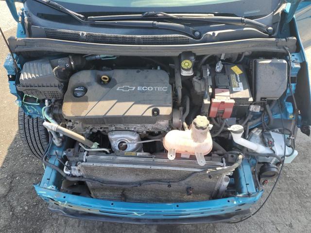 KL8CB6SA4LC412238 - 2020 CHEVROLET SPARK LS BLUE photo 11