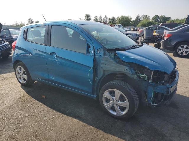 KL8CB6SA4LC412238 - 2020 CHEVROLET SPARK LS BLUE photo 4