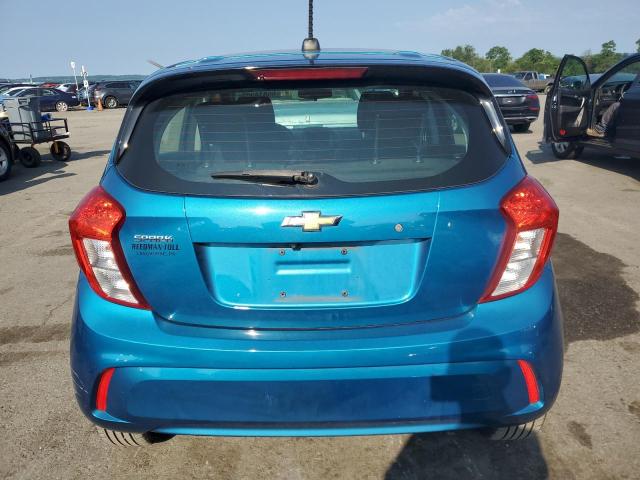 KL8CB6SA4LC412238 - 2020 CHEVROLET SPARK LS BLUE photo 6