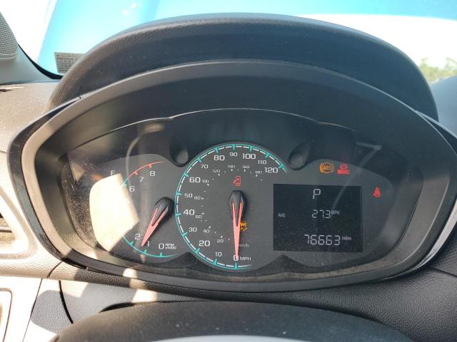 KL8CB6SA4LC412238 - 2020 CHEVROLET SPARK LS BLUE photo 9