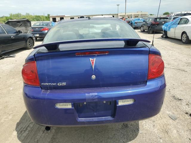 1G2AL15F277277799 - 2007 PONTIAC G5 Violet photo 6