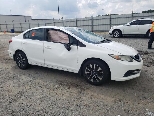 19XFB2F84FE032821 - 2015 HONDA CIVIC EX WHITE photo 4