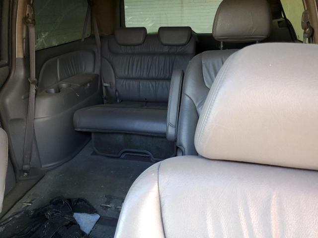 5FNRL38646B414580 - 2006 HONDA ODYSSEY EXL SILVER photo 10