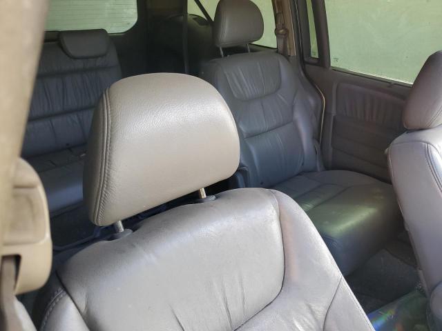 5FNRL38646B414580 - 2006 HONDA ODYSSEY EXL SILVER photo 11