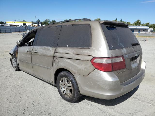 5FNRL38646B414580 - 2006 HONDA ODYSSEY EXL SILVER photo 2