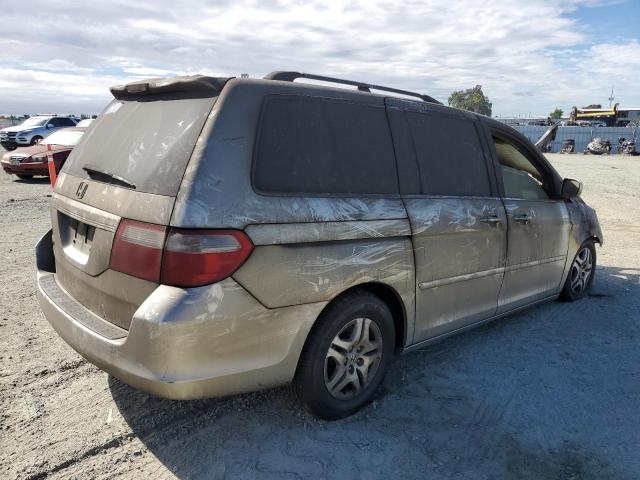 5FNRL38646B414580 - 2006 HONDA ODYSSEY EXL SILVER photo 3
