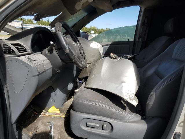 5FNRL38646B414580 - 2006 HONDA ODYSSEY EXL SILVER photo 7