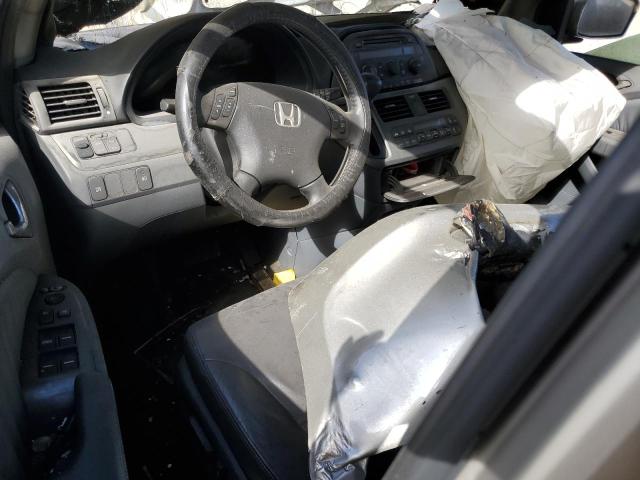 5FNRL38646B414580 - 2006 HONDA ODYSSEY EXL SILVER photo 8