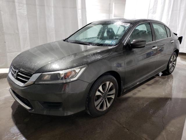 1HGCR2F31DA194409 - 2013 HONDA ACCORD LX GRAY photo 1