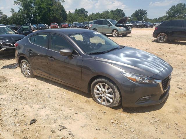 3MZBN1U77JM187854 - 2018 MAZDA 3 SPORT GRAY photo 4