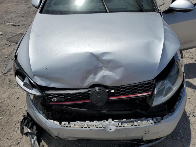 3VW5T7AU1HM033005 - 2017 VOLKSWAGEN GTI S SILVER photo 11