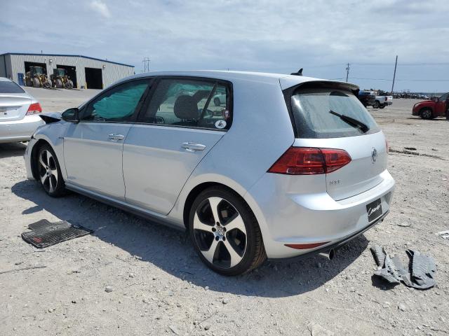 3VW5T7AU1HM033005 - 2017 VOLKSWAGEN GTI S SILVER photo 2