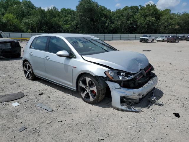 3VW5T7AU1HM033005 - 2017 VOLKSWAGEN GTI S SILVER photo 4