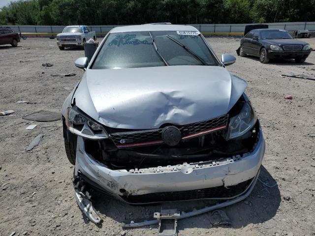 3VW5T7AU1HM033005 - 2017 VOLKSWAGEN GTI S SILVER photo 5