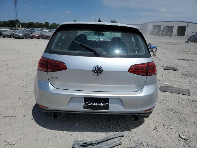 3VW5T7AU1HM033005 - 2017 VOLKSWAGEN GTI S SILVER photo 6