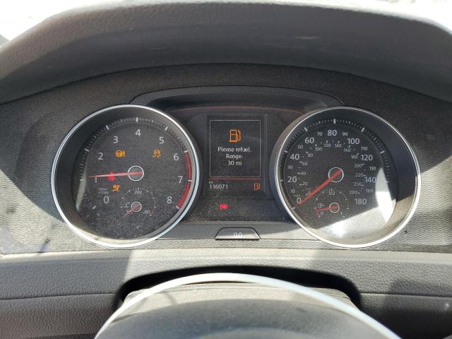 3VW5T7AU1HM033005 - 2017 VOLKSWAGEN GTI S SILVER photo 9