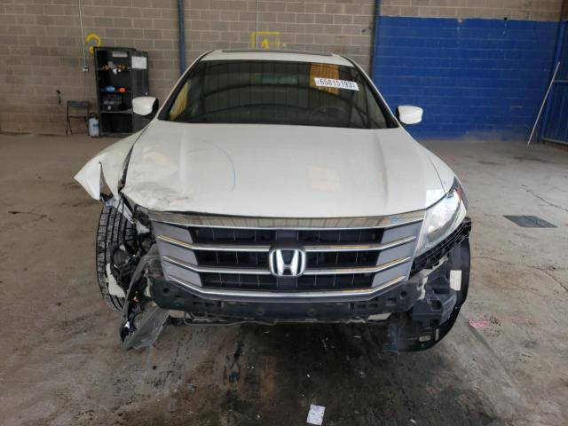 5J6TF3H35CL006384 - 2012 HONDA CROSSTOUR EX WHITE photo 5