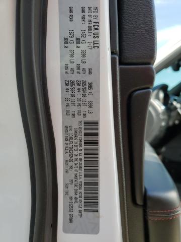 1C4RJFLT8HC782426 - 2017 JEEP GRAND CHER TRAILHAWK თეთრი ფოტო 13