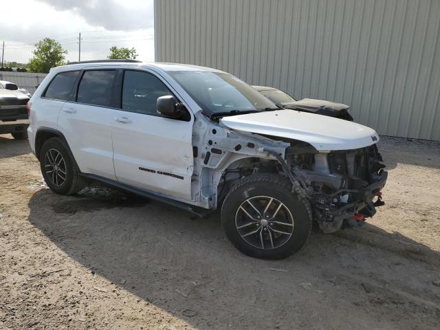 1C4RJFLT8HC782426 - 2017 JEEP GRAND CHER TRAILHAWK თეთრი ფოტო 4