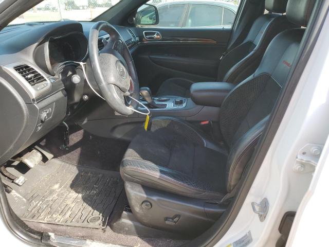 1C4RJFLT8HC782426 - 2017 JEEP GRAND CHER TRAILHAWK თეთრი ფოტო 7