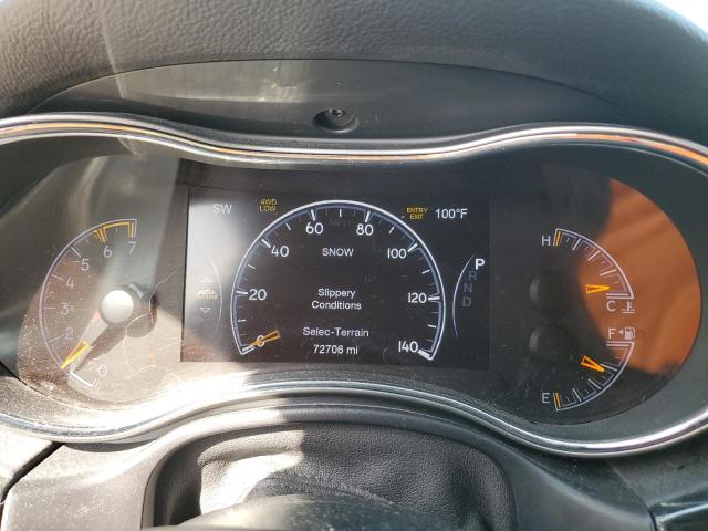 1C4RJFLT8HC782426 - 2017 JEEP GRAND CHER TRAILHAWK თეთრი ფოტო 9