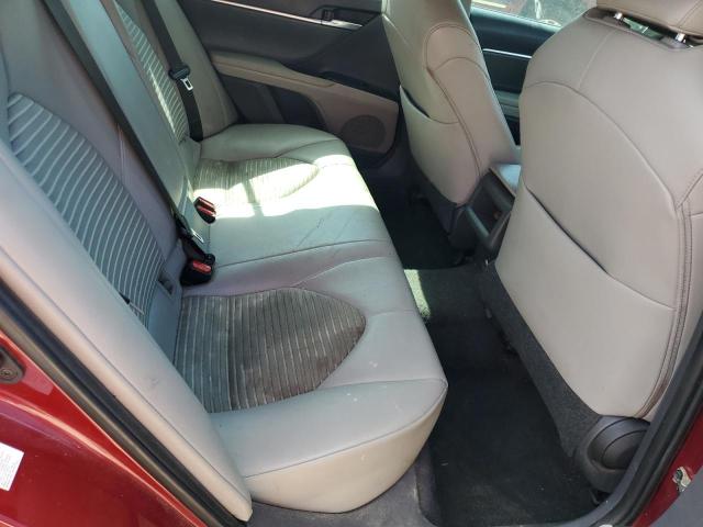 4T1B11HK2JU673184 - 2018 TOYOTA CAMRY L BURGUNDY photo 10