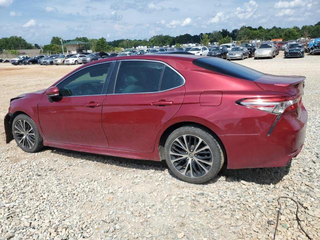 4T1B11HK2JU673184 - 2018 TOYOTA CAMRY L BURGUNDY photo 2
