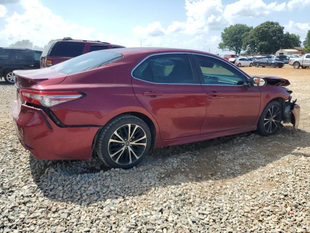 4T1B11HK2JU673184 - 2018 TOYOTA CAMRY L BURGUNDY photo 3