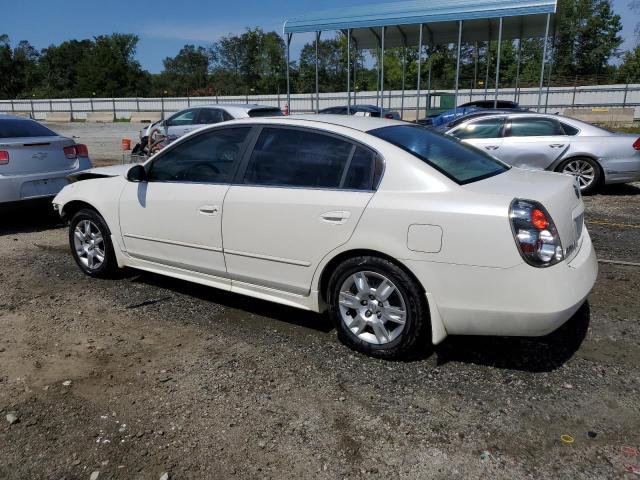 1N4AL11D75C383708 - 2005 NISSAN ALTIMA S WHITE photo 2