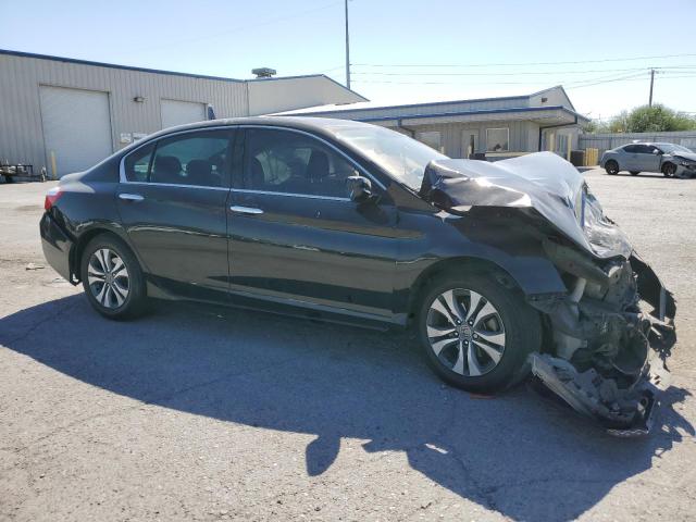 1HGCR2F32FA249744 - 2015 HONDA ACCORD LX BLACK photo 4