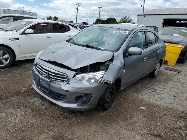 2018 MITSUBISHI MIRAGE G4 ES, 