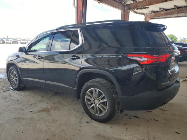 1GNERGKW0PJ272145 - 2023 CHEVROLET TRAVERSE LT 黑色 照片 2