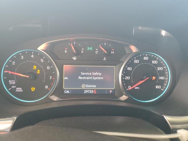 1GNERGKW0PJ272145 - 2023 CHEVROLET TRAVERSE LT 黑色 照片 9