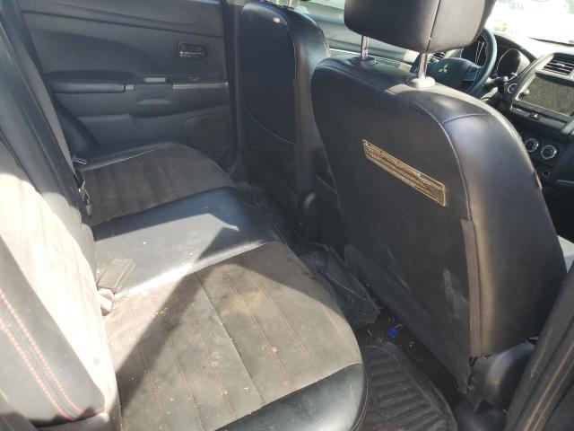 JA4AP3AW2JU013695 - 2018 MITSUBISHI OUTLANDER ES Czarny zdjęcie 10