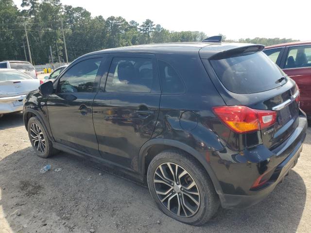 JA4AP3AW2JU013695 - 2018 MITSUBISHI OUTLANDER ES Czarny zdjęcie 2