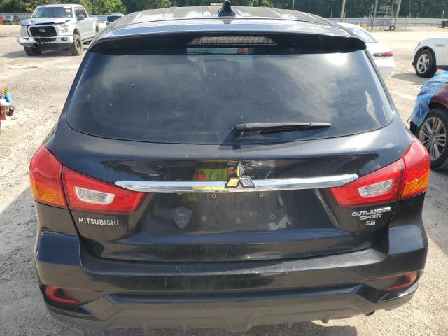 JA4AP3AW2JU013695 - 2018 MITSUBISHI OUTLANDER ES Czarny zdjęcie 6
