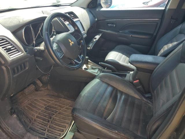 JA4AP3AW2JU013695 - 2018 MITSUBISHI OUTLANDER ES Czarny zdjęcie 7