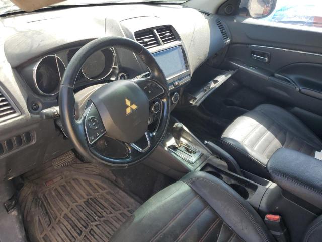 JA4AP3AW2JU013695 - 2018 MITSUBISHI OUTLANDER ES Czarny zdjęcie 8