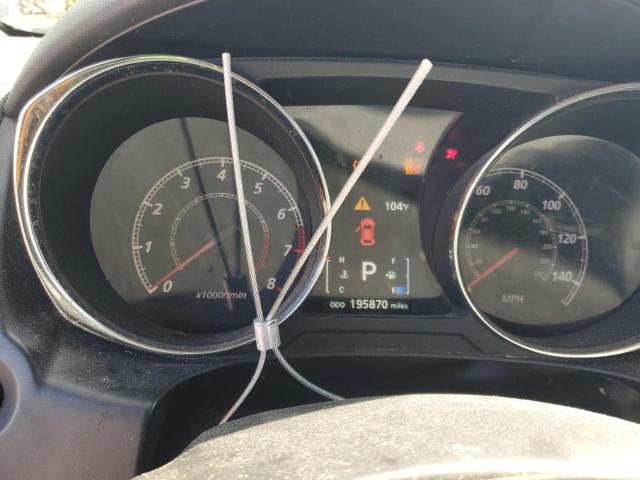 JA4AP3AW2JU013695 - 2018 MITSUBISHI OUTLANDER ES Czarny zdjęcie 9