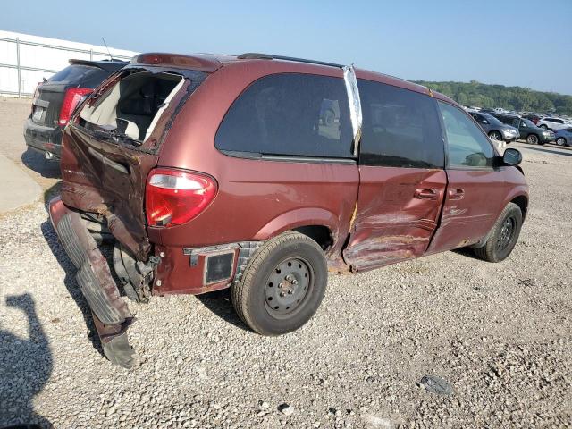 2A4GP44R47R252175 - 2007 CHRYSLER TOWN & COU LX MAROON photo 3