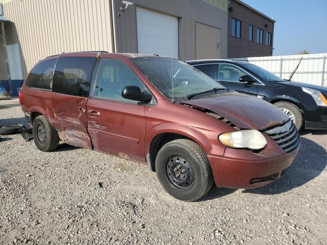 2A4GP44R47R252175 - 2007 CHRYSLER TOWN & COU LX MAROON photo 4